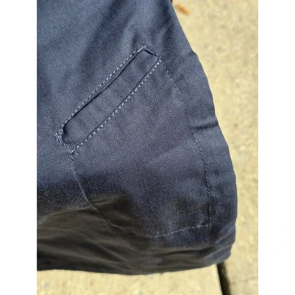 Woodland Workwear Kneedz Blue Work Pant Gel Knee Pads Built-in Relaxed 40x32 NWT - Picture 8 of 14